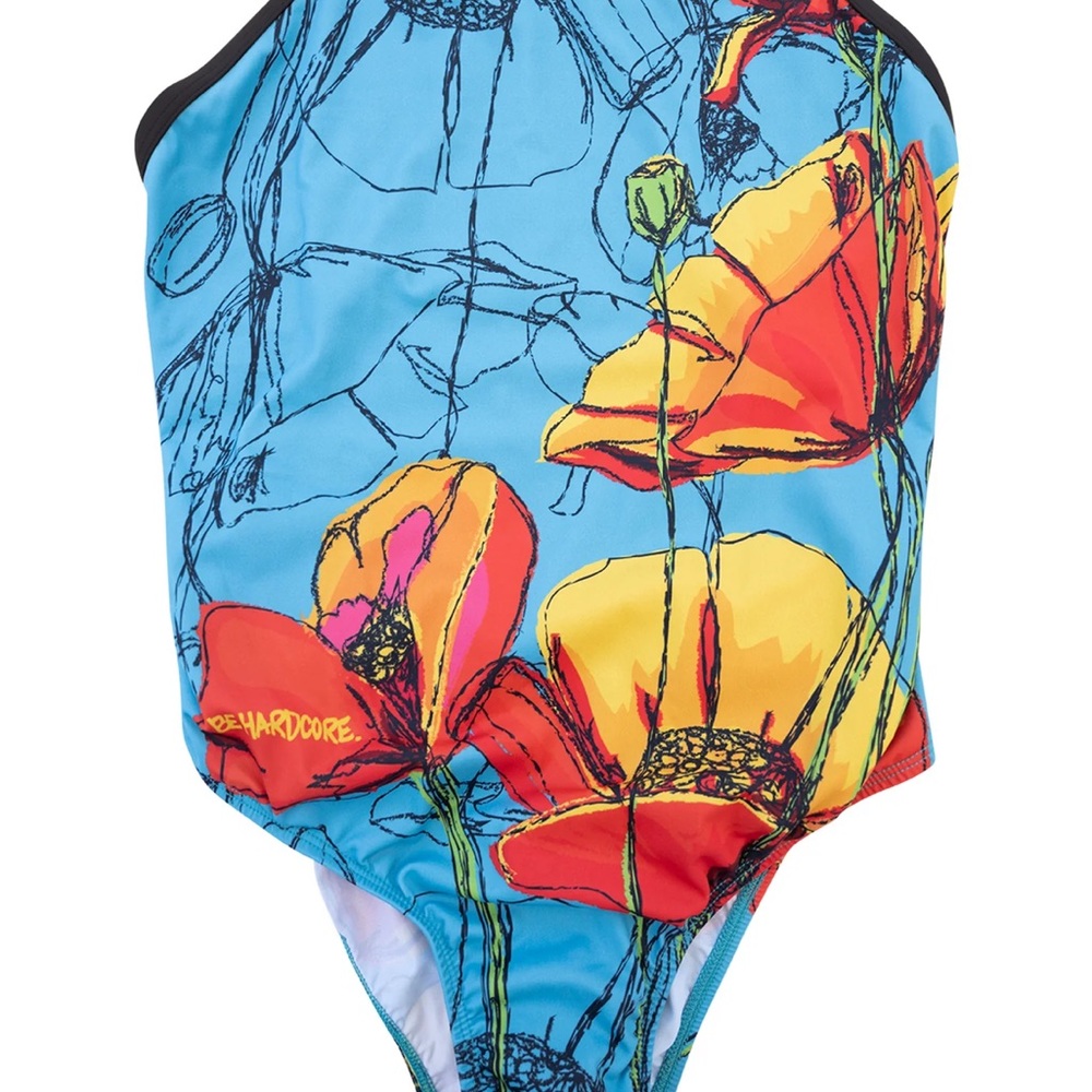 HardcoreSport Womens X Back // Poppies - Picture 5 of 6